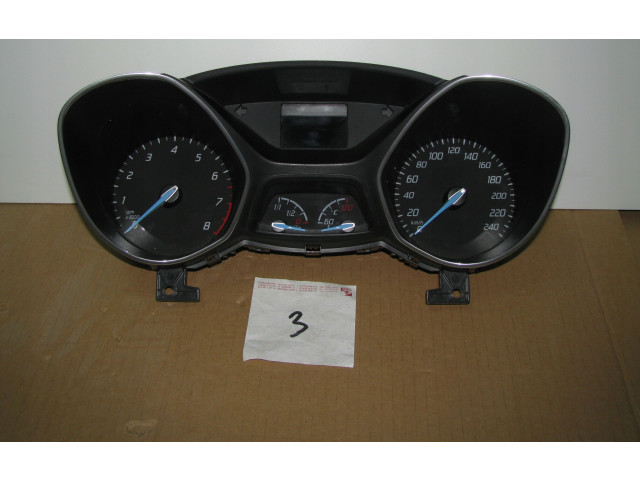 Přístrojová deska  Ford C-MAX II 2010 DV4T10849LG  