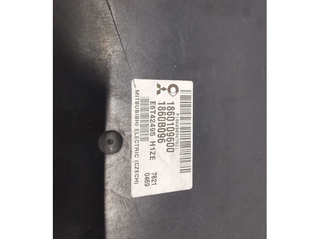 Блок управления двигателя 1860109600, E6T42495   Mitsubishi Colt