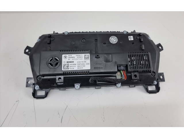 Přístrojová deska  BMW 1 F40 2022 8709816, 5a5a9f6  