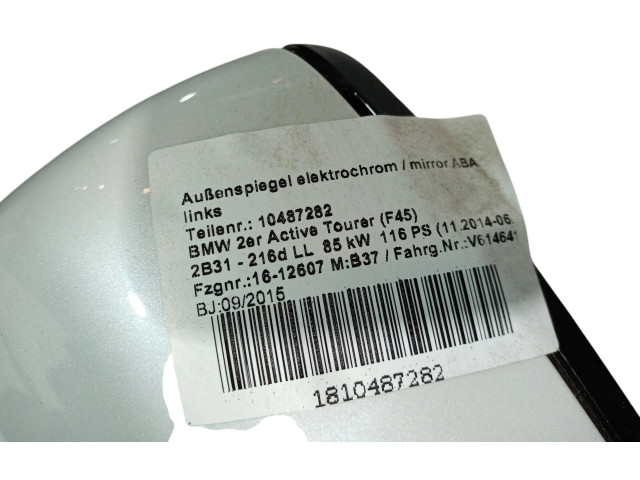 Zpětné zrcátko  BMW 2 F45 2017  7415797, 51167415797  