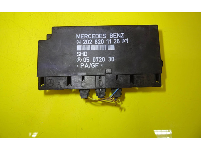Блок комфорта 2028201126   Mercedes-Benz C W202   