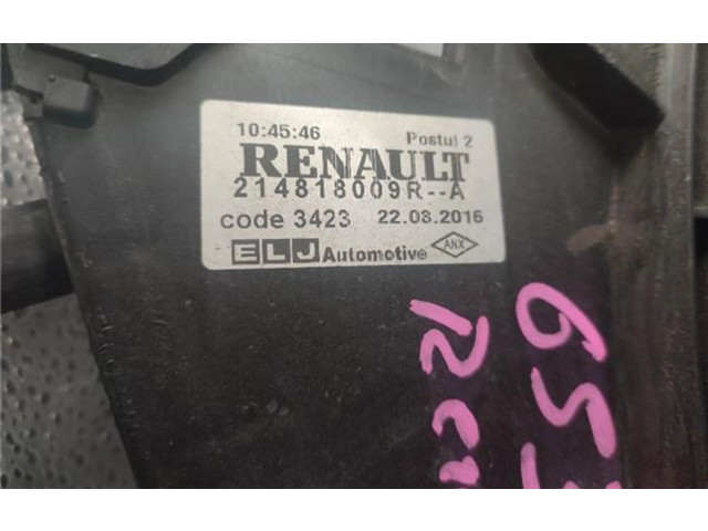Комплект вентиляторов     214818009, 214818009    Renault Captur 