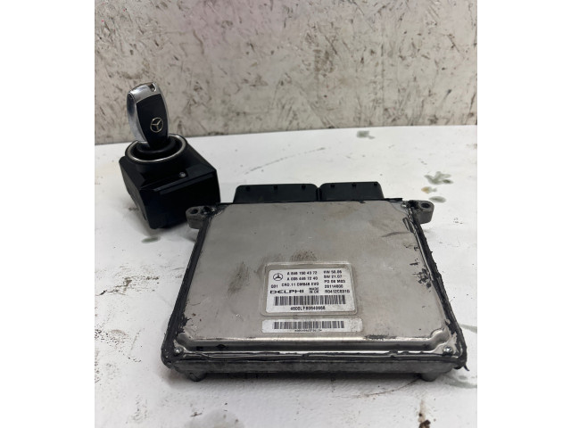 Řídící jednotka A6461504372, A2045451308   Mercedes-Benz C W204 2008