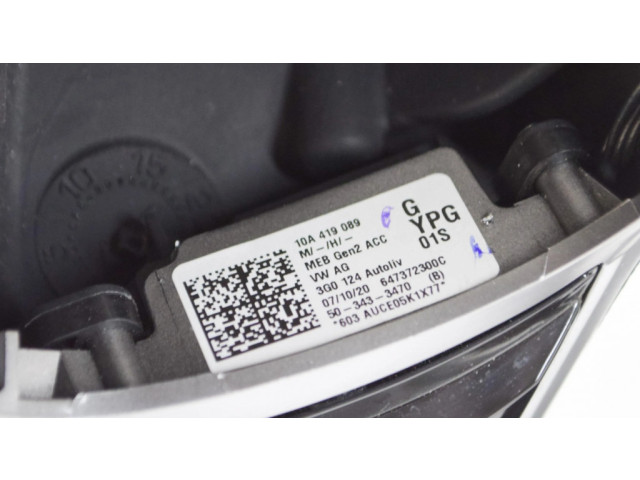 Volant Volkswagen ID.3 2020 10A419089, 3G0124  