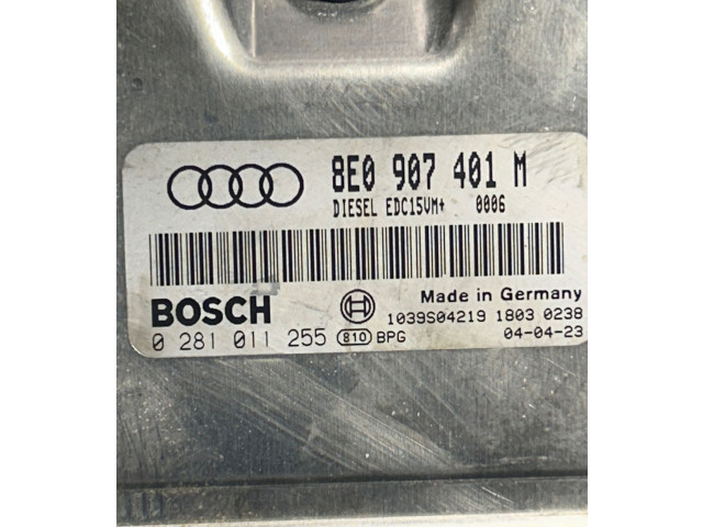 Блок управления двигателя 8E0907401M, 1039S04219   Audi A6 S6 C5 4B