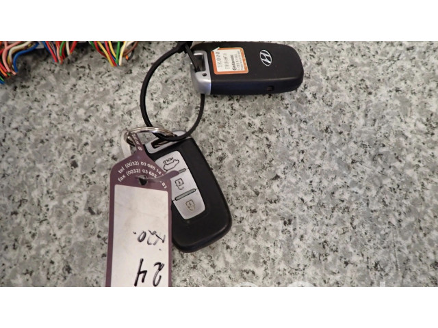 Блок управления    Hyundai ix20