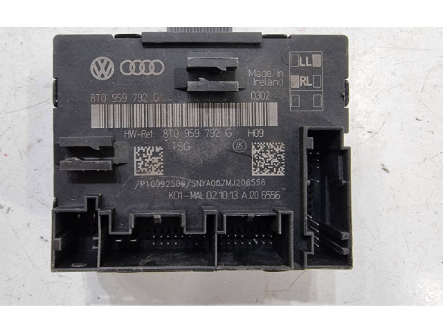 Řídící jednotka 8T0959792G   Audi A5 8T 8F 2010