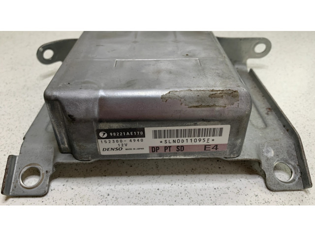 Блок подушек безопасности 98221AE170, 1523004940   Subaru Outback