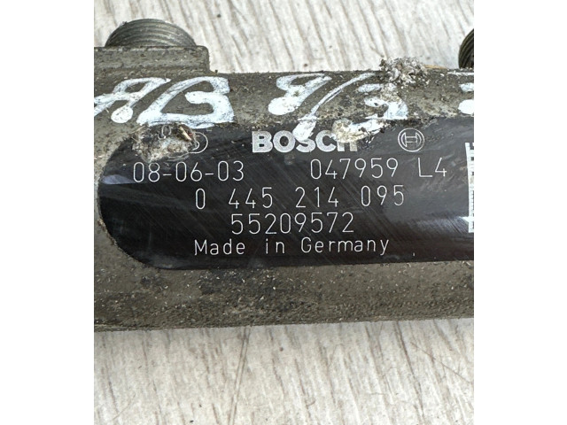 Vstřikovací lišta 55209572, 047959L4   Saab 9-3 Ver2     