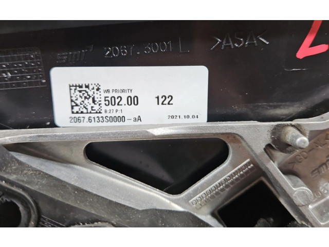 Zpětné zrcátko  Mercedes-Benz GLA W156 2015  IMPRK1360582  