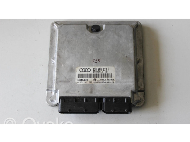 Řídící jednotka 036906013F, 1039S02878   Audi A2 2001