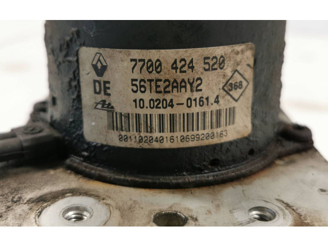 Блок АБС 7700424520, 56TE2AAY2   Renault  Laguna I  1994 - 2000 года