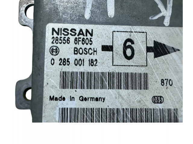 Блок подушек безопасности 285566F605, 0285001182   Nissan Micra