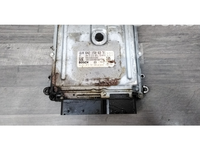 Řídící jednotka A1648200041, 0281013381   Mercedes-Benz ML W164 2006