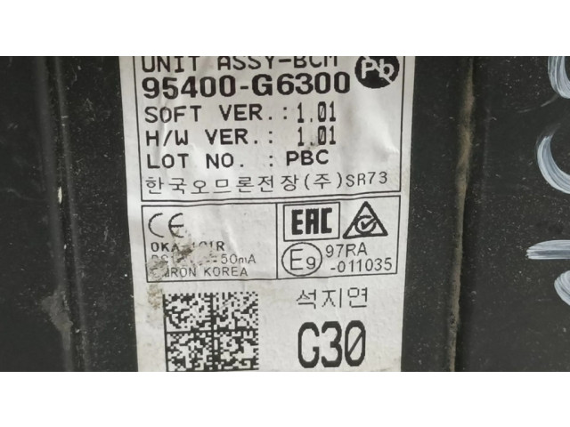 Блок комфорта 95400G6300   KIA Picanto   