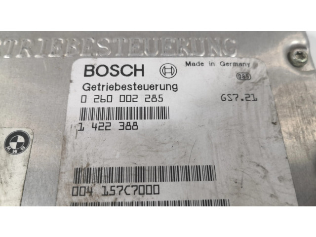 Блок управления коробкой передач 0260002285, 1422388   BMW 5 E34