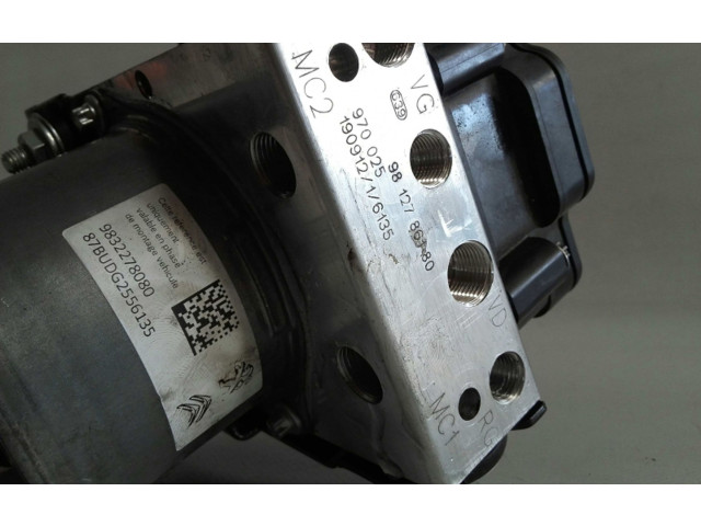 Jednotka ABS 9832278080, 9812786180   Peugeot 308 2019