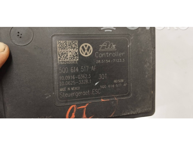 Jednotka ABS 5q0614517af   Skoda Octavia Mk3 (5E) 2016
