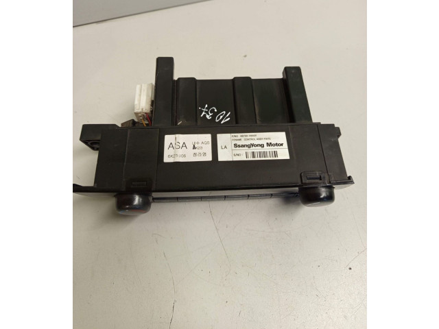Блок управления климат-контролем 6870009020   SsangYong Kyron