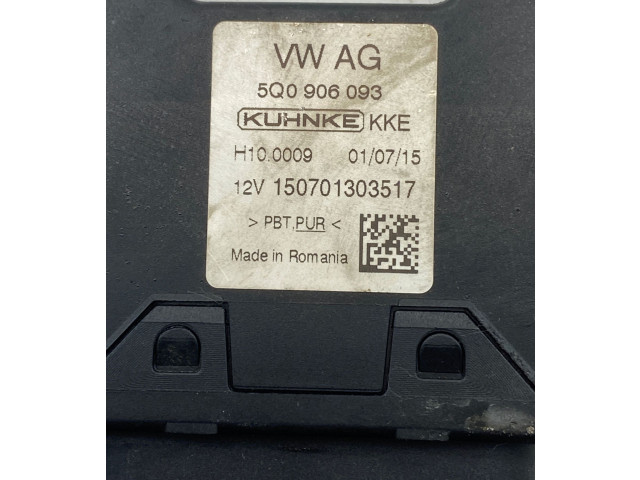 Vstřikovač 5Q0906093, H100009   Audi A3 S3 8V     