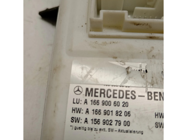 Блок комфорта A1669006020   Mercedes-Benz GLE (W166 - C292)   