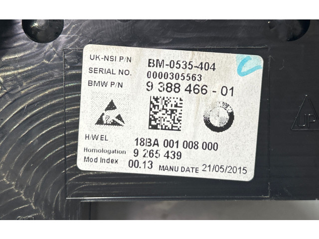 Přístrojová deska  Mini One - Cooper F56 F55 2015 9265439, BM0535404  