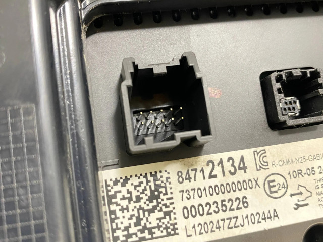 Дисплей    84712134, 23308229   Chevrolet Equinox