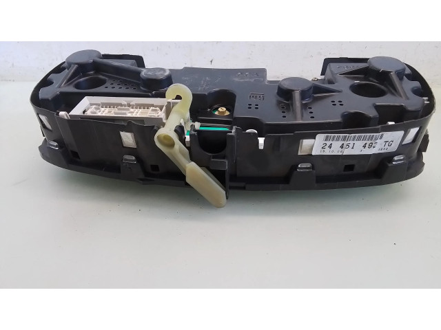 Přístrojová deska  Opel Astra F 1993 24451492TG  