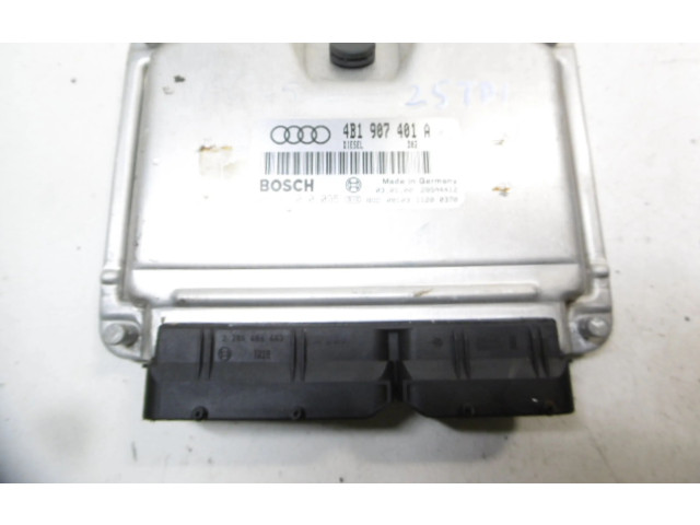 Řídící jednotka 4B1907401A, 4B1907401A   Audi A6 Allroad C5 2001