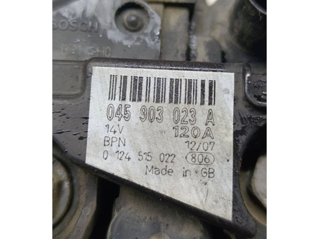Генератор 045903023A   Volkswagen Polo IV 9N3      