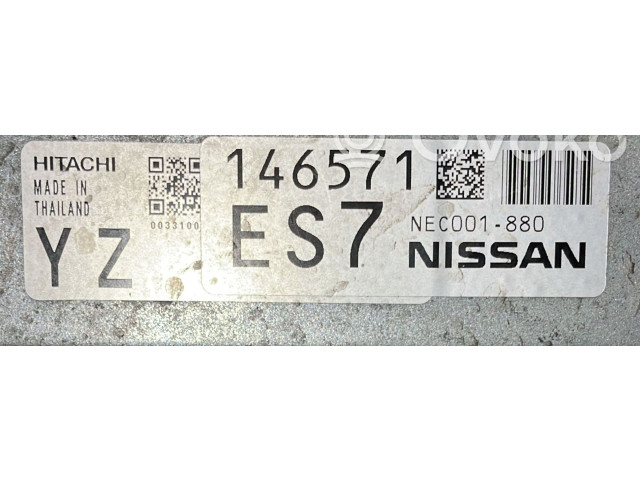 Řídící jednotka    Nissan Micra 2015