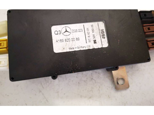 Zpětné zrcátko  Mercedes-Benz A W169 2005  a1698200089, 50110006  