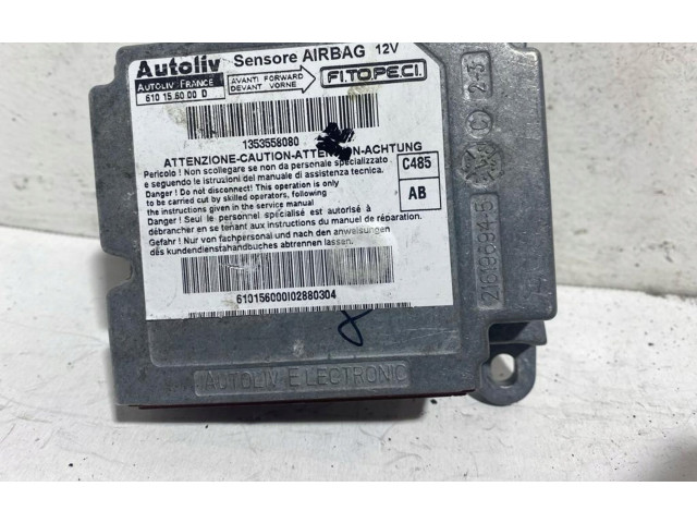 Блок подушек безопасности 1353558080   Fiat Fiorino