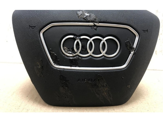 Подушка безопасности водителя 4N0880201K, 3110475AC   Audi e-tron