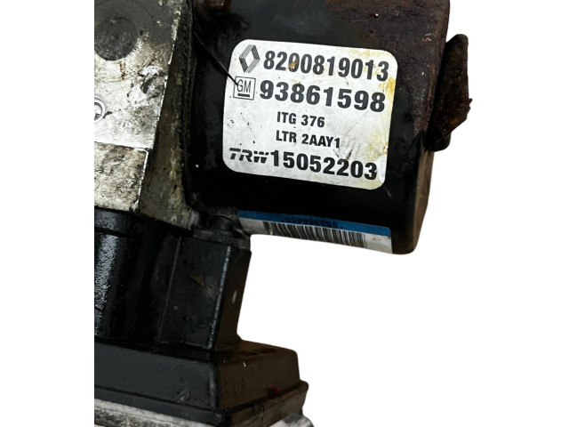 Jednotka ABS 15994303B, 15052203   Renault Trafic II (X83) 2008