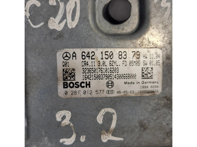 Řídící jednotka A6421508379, 1039S09573   Mercedes-Benz C W203 2002