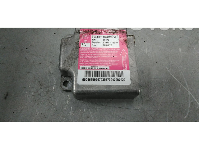 Блок подушек безопасности 00046859297   Citroen Jumper