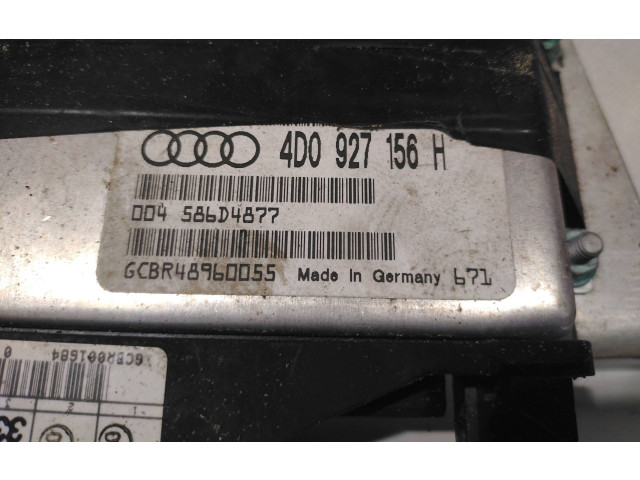 Блок управления коробкой передач 4D0927156H, 586D4877   Audi A8 S8 D2 4D