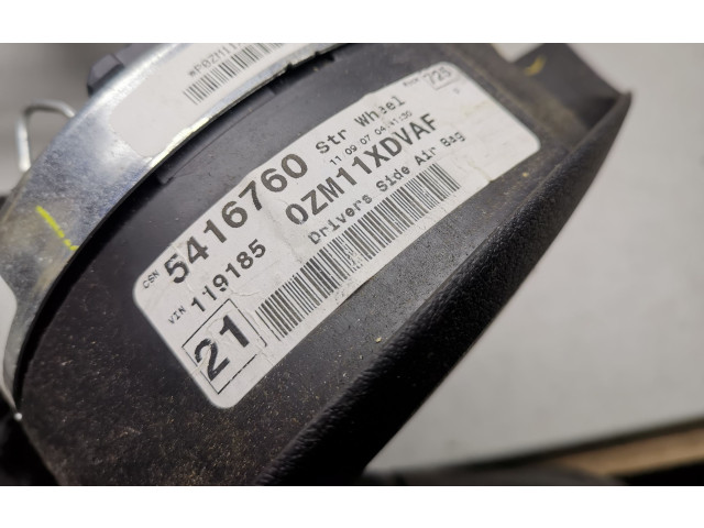 Руль Chrysler Voyager  2008 - 2016 года 0ZP231DVAE, 5416760      