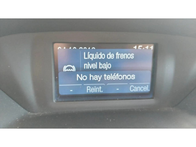 Дисплей       Ford B-MAX
