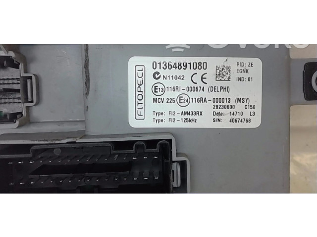 Pojistková skříňka Řídící jednotka BSM 1364891080   Fiat Qubo 2011