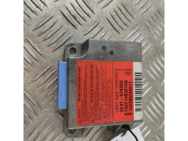 Блок подушек безопасности GE4T57K30D, F82F14B321AB   Mazda 626