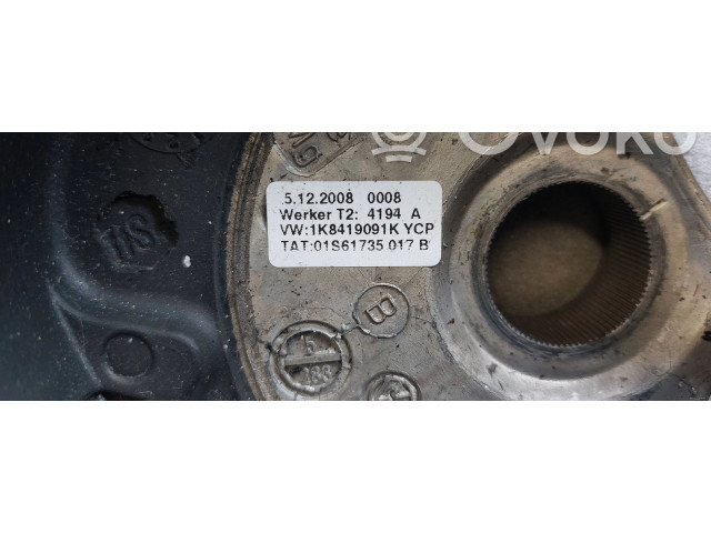 Руль Volkswagen Scirocco  2008 - 2016 года 1K8419091K, 1K0880201BT      