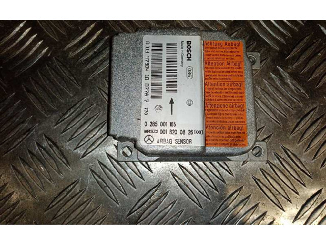 Блок подушек безопасности 0285001165   Mercedes-Benz C W202