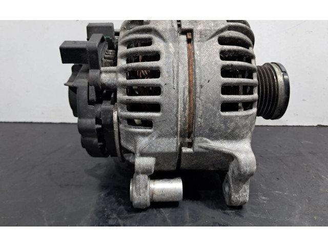 Генератор 03C903023A, 0124525093   Volkswagen Scirocco      
