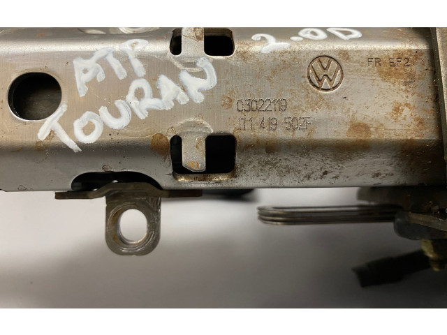    Рулевая рейка 1T1419502F   Volkswagen Touran I 2003 - 2010 года