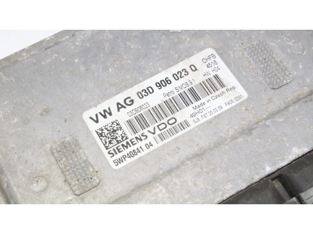 Řídící jednotka 03D906023Q   Volkswagen Fox 2005