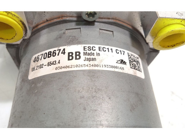 Jednotka ABS 4670B674, 06210264534   Mitsubishi ASX 2020