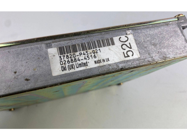 Řídící jednotka 37820P45G21, 0268844516   Honda Accord 1993