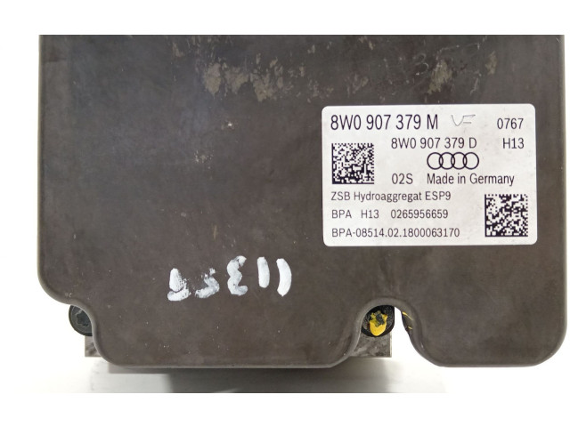 Jednotka ABS 8W0907379M, 0265956659   Audi A5 2018